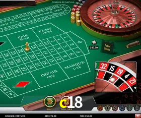 Blackjack na c18