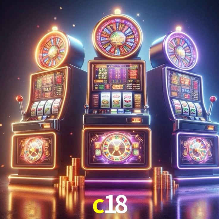 c18: Jogos de Caça-Níqueis-Altas Recompensas, Roleta-Velocidade, Blackjack-Desafios Máximos