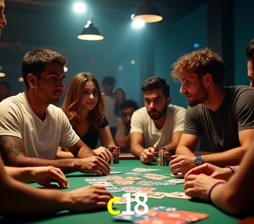 c18 Slot - 320+ Caça-Níqueis Premium