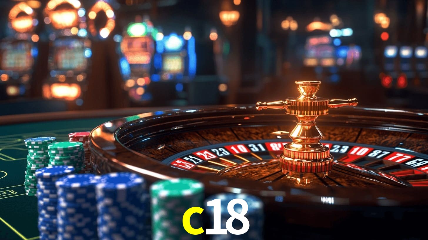 c18: Jogos de Caça-Níqueis-Altas Recompensas, Roleta-Velocidade, Blackjack-Desafios Máximos
