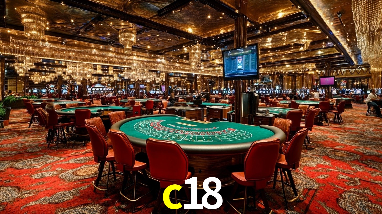 Sinta a adrenalina dos jogos de cassino com c18